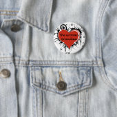 Das Oma des Grooms Button (Beispiel)
