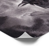 Das Omen Raven Poster (Ecke)