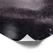 Das Omen Raven Poster (Ecke)