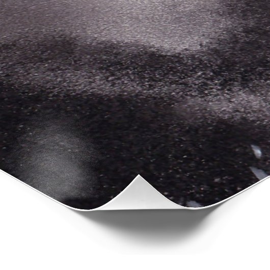 Das Omen Raven Poster (Ecke)