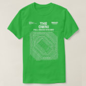 Das Omni Kolosseum in Atlanta Seating Chart 2 TShi T-Shirt (Design vorne)