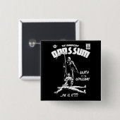 Das Omnificent Opossum Button (Vorne & Hinten)