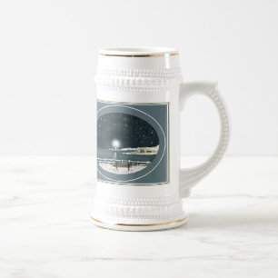 Das O'Neill/fördern/O'Brienerinnerungsbank an SMCC Bierglas
