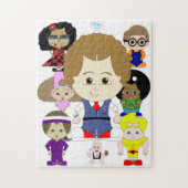 Das Ooops Puzzlespiel Puzzle (Vertikal)