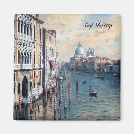 Das Opal Venice Magnet (Vorne)