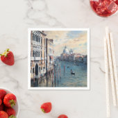 Das Opal Venice Serviette (Beispiel)