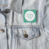 Das OPeinkaufen IST billiger als Therapie Button (Beispiel)