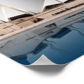 Das Opernhaus in Sydney Poster (Ecke)