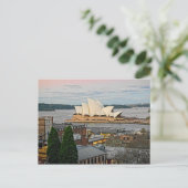 Das Opernhaus Sydney - Australien - Postkarte (Stehend Vorderseite)