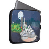 Das Opernhaus von Sydney Laptopschutzhülle (Vorne Rechts)