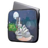 Das Opernhaus von Sydney Laptopschutzhülle (Vorderseite Links)