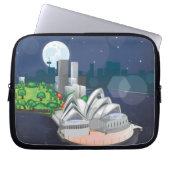 Das Opernhaus von Sydney Laptopschutzhülle (Vorderseite)
