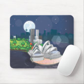 Das Opernhaus von Sydney Mousepad (Mit Mouse)