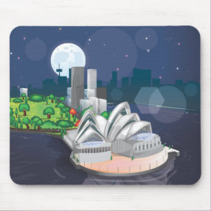 Das Opernhaus von Sydney Mousepad