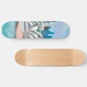 Das Opernhaus von Sydney Skateboard (Horizontal)