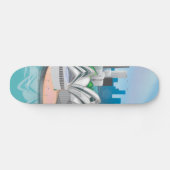 Das Opernhaus von Sydney Skateboard (Horizontal)