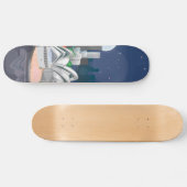 Das Opernhaus von Sydney Skateboard (Horizontal)