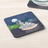 Das Opernhaus von Sydney Untersetzer (Linke Seite)