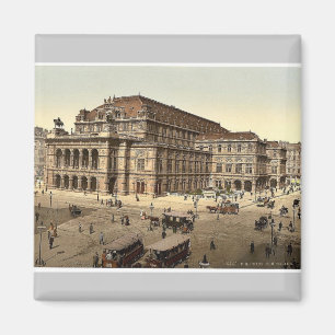 Das Opernhaus, Wien, Austro-Ungarn magnificen Magnet