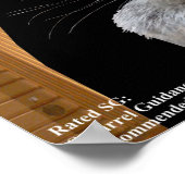 Das Opernkopfhörnchen Poster (Ecke)