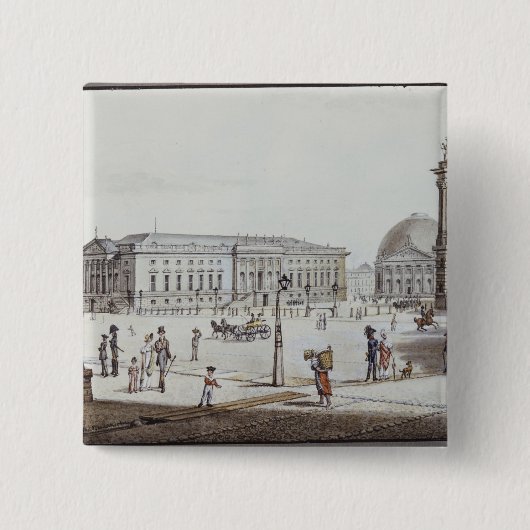 Das Opernplatz, Berlin Button (Vorderseite)