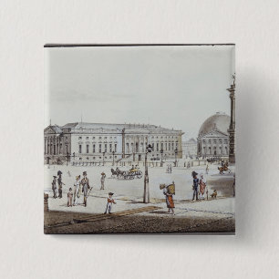 Das Opernplatz, Berlin Button