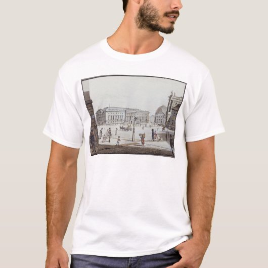 Das Opernplatz, Berlin T-Shirt (Vorderseite)