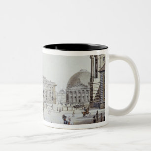 Das Opernplatz, Berlin Zweifarbige Tasse