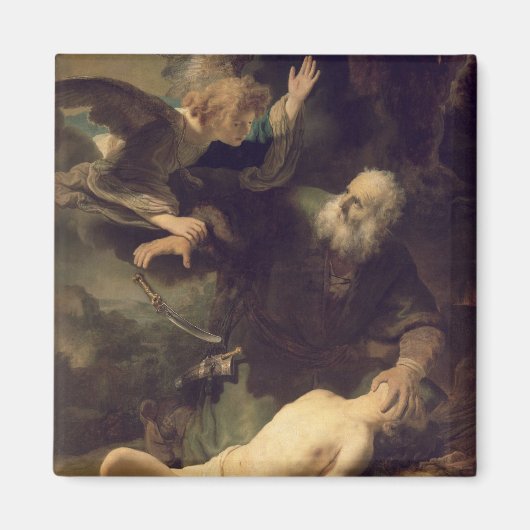 Das Opfer Abrahams, 1635 Magnet (Vorne)