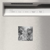 Das Opfer Abrahams, 1645 Magnet (In Situ (Geschirrspüler))