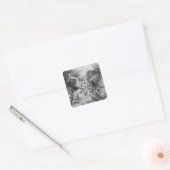 Das Opfer Abrahams, 1645 Quadratischer Aufkleber (Umschlag)