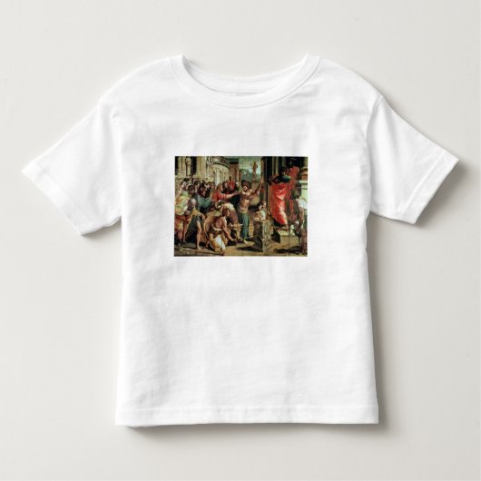 Das Opfer bei Lystra (Cartoon für das Sistine C Kleinkind T-shirt (Vorderseite)