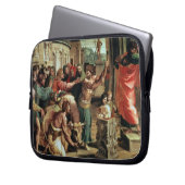 Das Opfer bei Lystra (Cartoon für das Sistine C Laptopschutzhülle (Vorderseite Links)