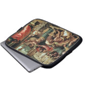 Das Opfer bei Lystra (Cartoon für das Sistine C Laptopschutzhülle (Vorne Knopf)