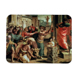 Das Opfer bei Lystra (Cartoon für das Sistine C Magnet