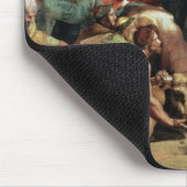 Das Opfer bei Lystra (Cartoon für das Sistine C Mousepad (Ecke)