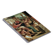 Das Opfer bei Lystra (Cartoon für das Sistine C Notizblock (Rechte Seite)