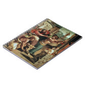 Das Opfer bei Lystra (Cartoon für das Sistine C Notizblock (Linke Seite)