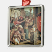 Das Opfer bei Lystra (Cartoon für das Sistine C Ornament Aus Metall (Links)