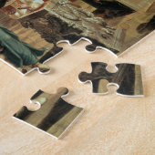 Das Opfer bei Lystra (Cartoon für das Sistine C Puzzle (Seite)