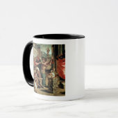 Das Opfer bei Lystra (Cartoon für das Sistine C Tasse (Vorderseite Links)