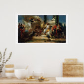 Das Opfer der Iphigenie Poster (Küche)