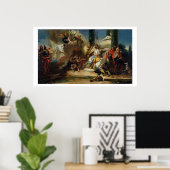 Das Opfer der Iphigenie Poster (Heimbüro)