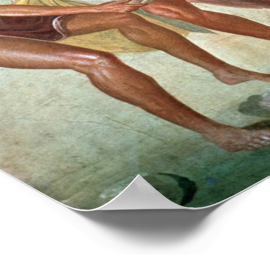 Das Opfer der Iphigenie Poster (Ecke)