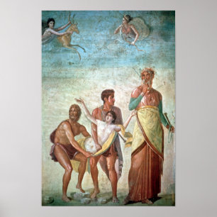 Das Opfer der Iphigenie Poster