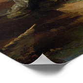 Das Opfer der Iphigenie Poster (Ecke)