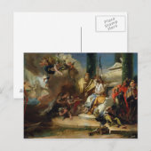 Das Opfer der Iphigenie Postkarte (Vorne/Hinten)