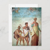 Das Opfer der Iphigenie Postkarte (Vorne/Hinten)