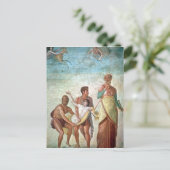 Das Opfer der Iphigenie Postkarte (Stehend Vorderseite)