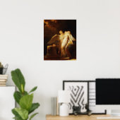 Das Opfer der Rose, Fragonard Poster (Heimbüro)